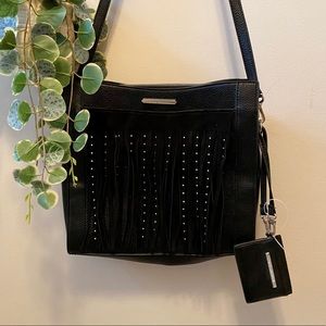 Steve Madden black crossbody bag